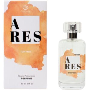 POTENTE - SECRETPLAY - ARES NATURAL PERFUME FEROMONAS SPRAY PARA HOMENS 50 ML