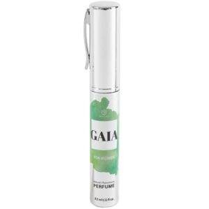 POTENTE - SECRETPLAY - GAIA PERFUME NATURAL FEROMONAS TAMANHO VIAGEM PARA MULHERES 10 ML