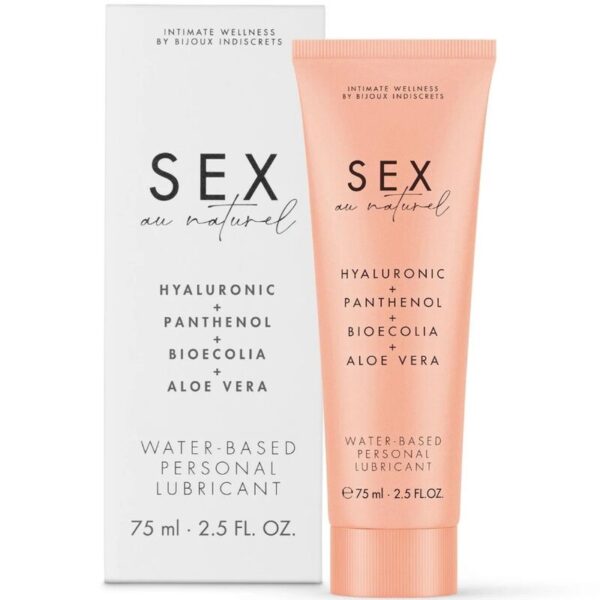 POTENTE - BIJOUX - LUBRIFICANTE PESSOAL BASE AQUOSA 75 ML