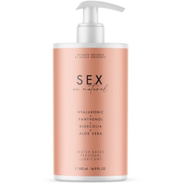 POTENTE - BIJOUX - LUBRIFICANTE PESSOAL BASE AQUOSA 500 ML