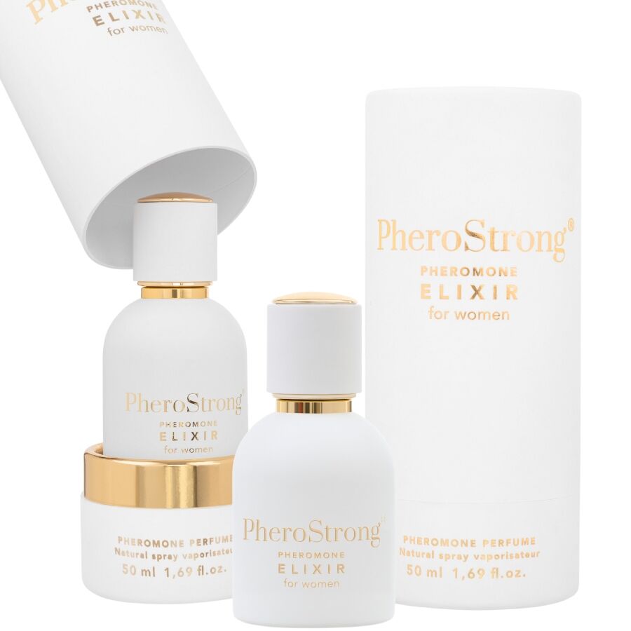 PHEROSTRONG - ELIXIR DE FEROMÔNIOS PARA MULHERES 50 ML - Image 2