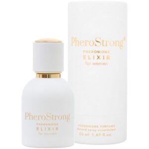 POTENTE - PHEROSTRONG - ELIXIR DE FEROMÔNIOS PARA MULHERES 50 ML