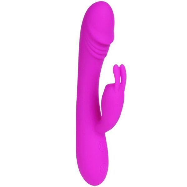 POTENTE - PRETTY LOVE - SMART - VIBRADOR COM COELHO 30 MODOS HUNTER