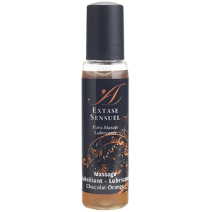 POTENTE - EXTASE SENSUAL - LUBRIFICANTE DE VIAGEM CHOCOLATE E LARANJA 35 ML