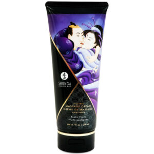 POTENTE - SHUNGA - CREME DE MASSAGEM DE FRUTAS EXÓTICAS 200 ML