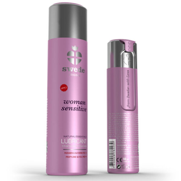 POTENTE - SWEDE - LUBRIFICANTE ORIGINAL MULHER SENSÍVEL 120 ML