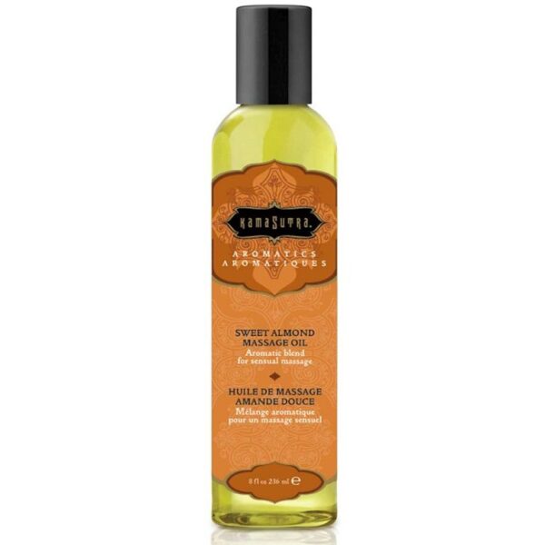 POTENTE - KAMASUTRA - ÓLEO DE MASSAGEM DE AMÊNDOA DOCE 236ML