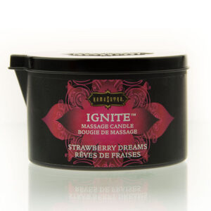 POTENTE - KAMASUTRA - VELA DE MASSAGEM MORANGOS DREAMS 170 GR