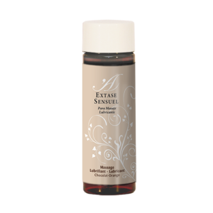 POTENTE - EXTASE SENSUAL - LUBRIFICANTE CHOCOLATE E LARANJA 100 ML