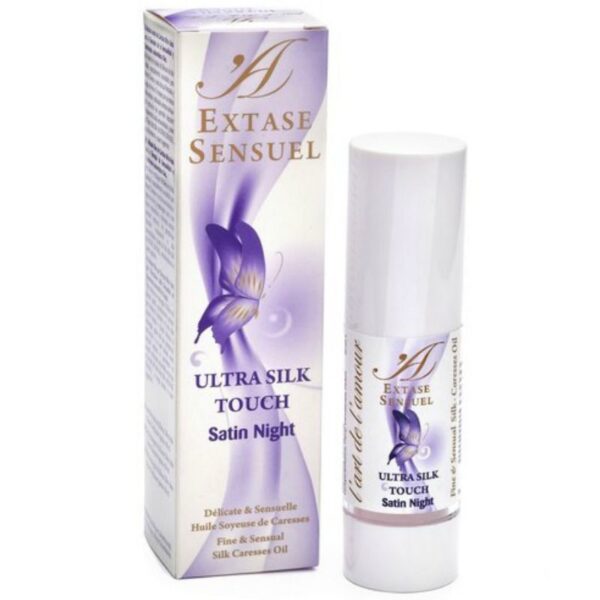 POTENTE - EXTASE SENSUAL - ÓLEO DE MASSAGEM NOITE ULTRA SILK TOUCH SATIN