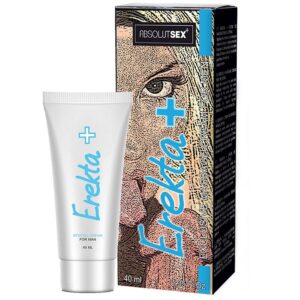POTENTE - RUF - EREKTA PLUS CREME ESTIMULANTE PARA EREO