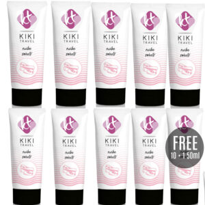 POTENTE - KIKÍ TRAVEL - NUBE DOCES 50 ML 10 + 1 GRÁTIS