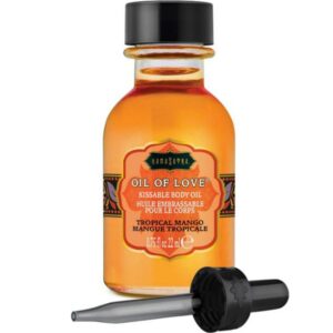 POTENTE - KAMASUTRA - ÓLEO COMESTÍVEL MANGA 22 ML
