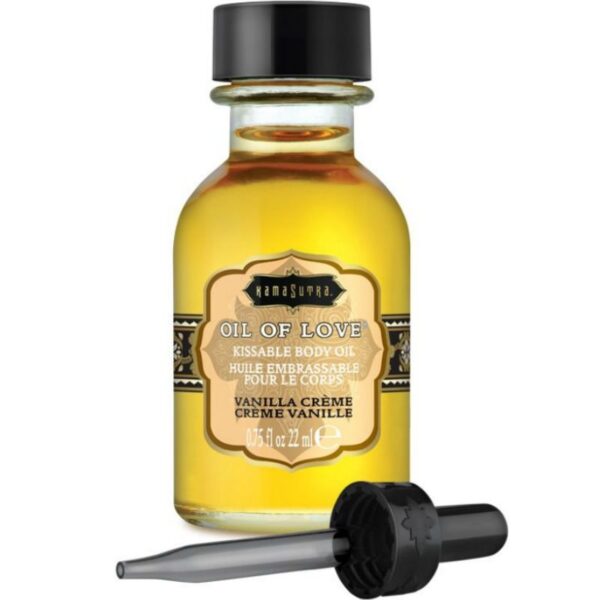 POTENTE - KAMASUTRA - ÓLEO COMESTÍVEL BAUNILHA 22 ML