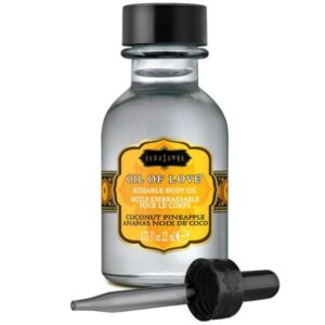 POTENTE - KAMASUTRA - ÓLEO COMESTÍVEL COCO E ABACAXI 22 ML