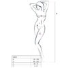 PASSION - WOMAN BS019 BODYSTOCKING PRETO TAMANHO ÚNICO - Image 2