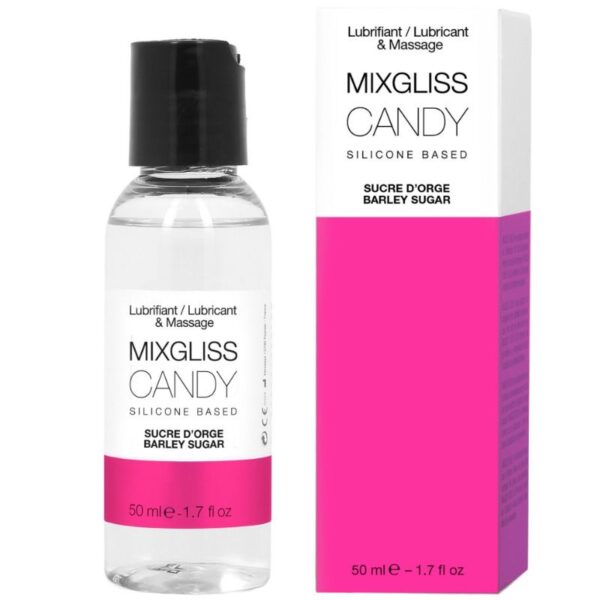 POTENTE - MIXGLISS - LUBRIFICANTE SILICONE CANDY 50 ML
