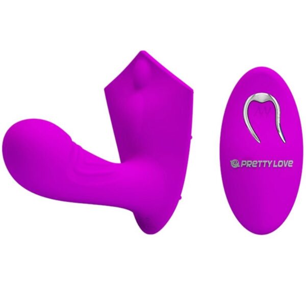 POTENTE - PRETTY LOVE - ESTIMULADOR DE CONTROLE REMOTO LOVE WILLIE