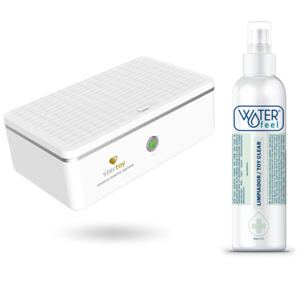 POTENTE - STERTOY - ESTERILIZADOR DE ESTERILIZADOR + CLEANER DE BRINQUEDOS GRATUITO