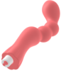 POTENTE - G-SPOT - GOHAN G-SPOT VIBRADOR LUZ VERMELHA