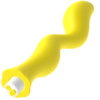 POTENTE - G-SPOT - PONTO G GAVYN VIBRADOR AMARELO