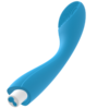 POTENTE - G-SPOT - VIBRADOR GYLBERT AZUL TURQUESA