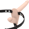 POTENTE - FETISH SUBMISSIVE HARNESS - DUPLA PENETRAO CARNE