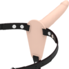 POTENTE - FETISH SUBMISSIVE HARNESS - CARNE DE SILICONE 15 CM