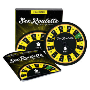 POTENTE - TEASE & PLEASE - BEIJO DE ROLETA DE SEXO