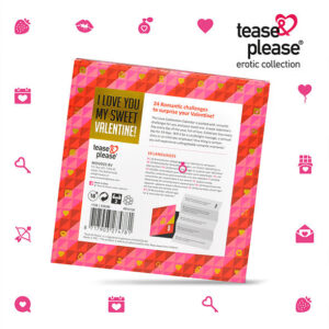POTENTE - TEASE & PLEASE - CALENDRIO DO ADVENTO DO VALENTIM