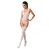 POTENTE - PASSION - MULHER BS051 BODYSTOCK BRANCO