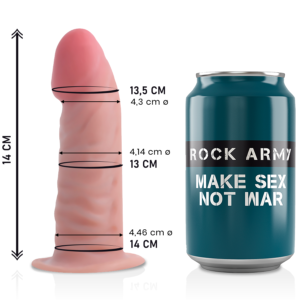POTENTE - ROCKARMY - DUAL DENSITY TIGER 14 CM -O- 4.46 CM