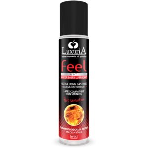 POTENTE - INTIMATELINE - LUXURIA FEEL HOT SENSATION LUBRIFICANTE BASE DE GUA 60 ML