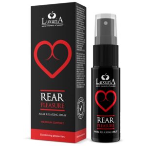 POTENTE - INTIMATELINE LUXURIA - PRAZER TRASEIRO ANAL RELAXANTE ANAL SPRAY 20 ML