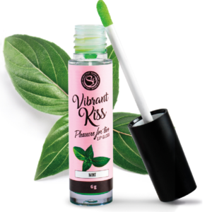 POTENTE - SECRETPLAY - LIP GLOSS VIBRANT KISS MENTA