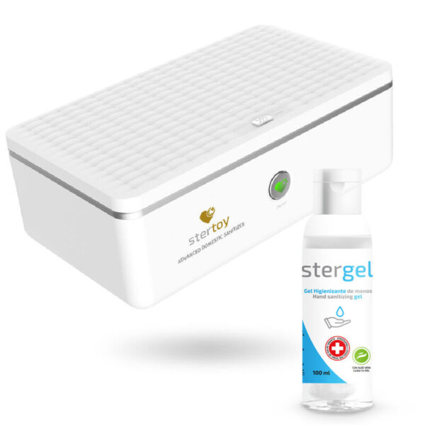 POTENTE - STERSTOY - PACK SANITIZANTE + 1 STERGEL GRÁTIS