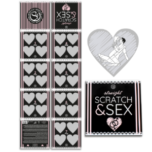 POTENTE - SECRETPLAY - JOGO DE SCRATCH E SEXO PARA CASAIS HÉTEROS (ES/EN/FR/PT/DE)