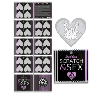 POTENTE - SECRETPLAY - SCRATCH & SEX GAME PARA CASAIS POSIÇÕES LÉSBICAS (ES/EN/FR/PT/DE)