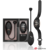 POTENTE - ANNE'S DESIRE - EGG TECNOLOGIA DE CONTROLE REMOTO WATCHME PRETO/OURO
