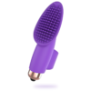 POTENTE - WOMANVIBE - DEDO ESTIMULADOR DE SILICONE AISHA