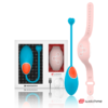 POTENTE - WEARWATCH - TECNOLOGIA WATCHME CONTROLE REMOTO OVO AZUL / ROSA