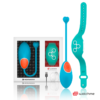 POTENTE - WEARWATCH - TECNOLOGIA WATCHME CONTROLE REMOTO OVO AZUL / AQUAMARINE