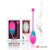 POTENTE - WEARWATCH - TECNOLOGIA WATCHME CONTROLE REMOTO OVO FÚCSIA / NIVEO