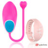 POTENTE - WEARWATCH - TECNOLOGIA WATCHME CONTROLE REMOTO OVO FÚCSIA / ROSA