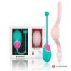 POTENTE - WEARWATCH - TECNOLOGIA WATCHME CONTROLE REMOTO OVO ÁGUA DO MAR / ROSA
