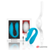 POTENTE - WEARWATCH - VIBRADOR DE TECNOLOGIA DUAL WATCHME INDIGO/NEVE