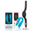 POTENTE - WEARWATCH - VIBRADOR DE TECNOLOGIA DUAL WATCHME INDIGO / JET