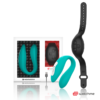 POTENTE - WEARWATCH - VIBRADOR DE TECNOLOGIA DUPLA WATCHME AQUAMARINE / JET