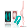 POTENTE - WEARWATCH - VIBRADOR DE TECNOLOGIA DUAL WATCHME ÁGUA DO MAR / ROSA