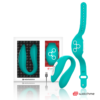 POTENTE - WEARWATCH - VIBRADOR DUAL TECHNOLOGY WATCHME VERDE CLARO